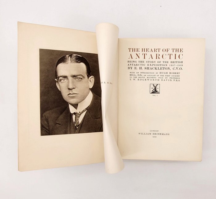 Shackleton - The Heart of the Antarctic - 1909