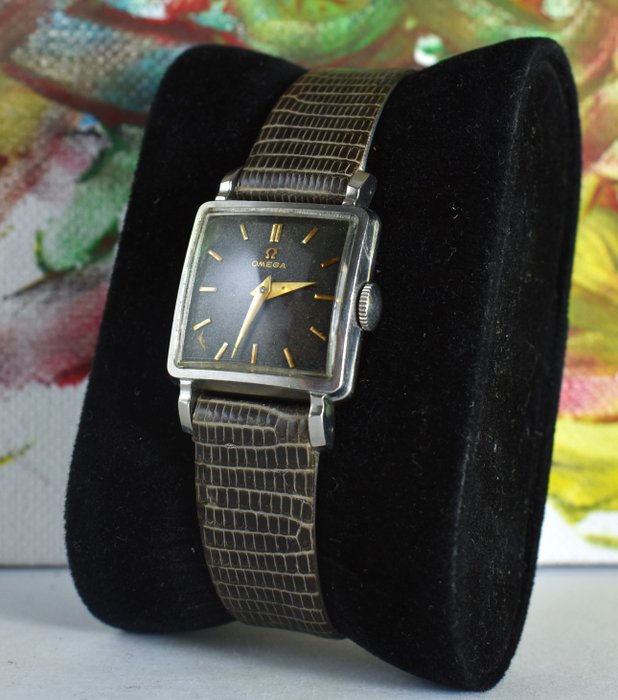 Omega - Elegant - Ingen mindstepris - Tank - 3905.10 Star - Kvinder - 1970-1979