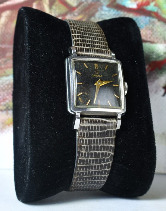 Omega - Elegant - Ingen mindstepris - Tank - 3905.10 Star - Kvinder - 1970-1979