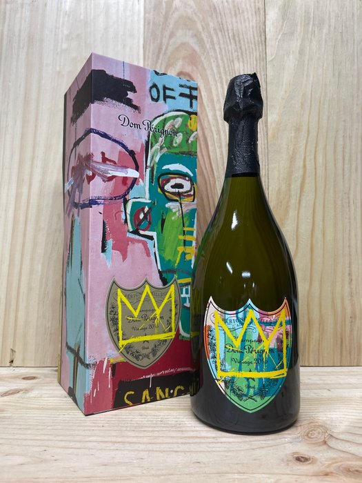 2015 Dom Pérignon, Jean-Michel Basquiat "Limited Édition" - Champagne Brut - 1 Flaske (0,75L)