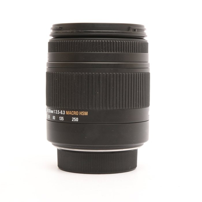 Sigma DC 18-250mm f/3.5-6.3 DC MACRO OS HSM voor F-mount Digitalt refleks kamera (DSLR)