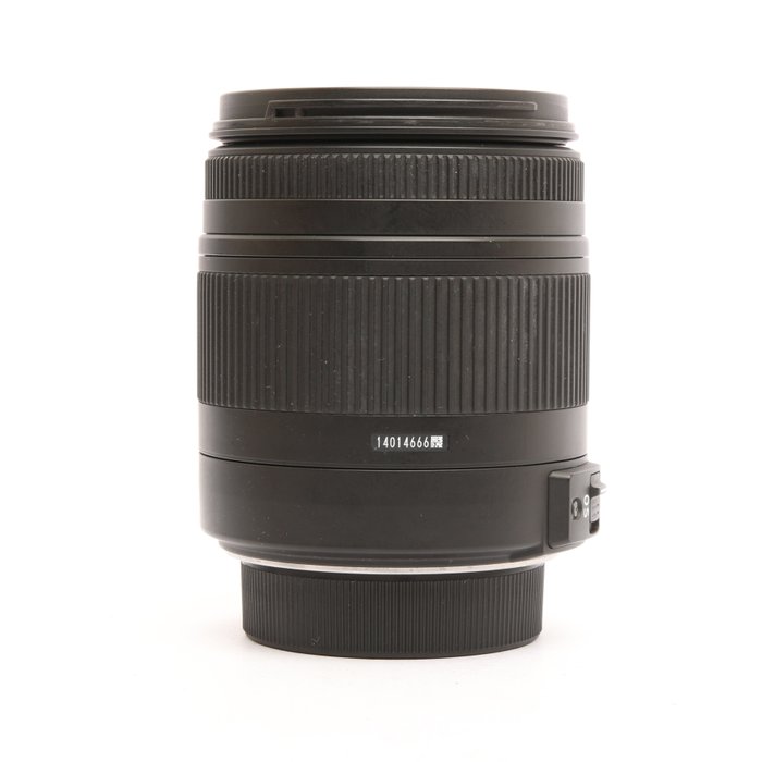 Sigma DC 18-250mm f/3.5-6.3 DC MACRO OS HSM voor F-mount Digitalt refleks kamera (DSLR)