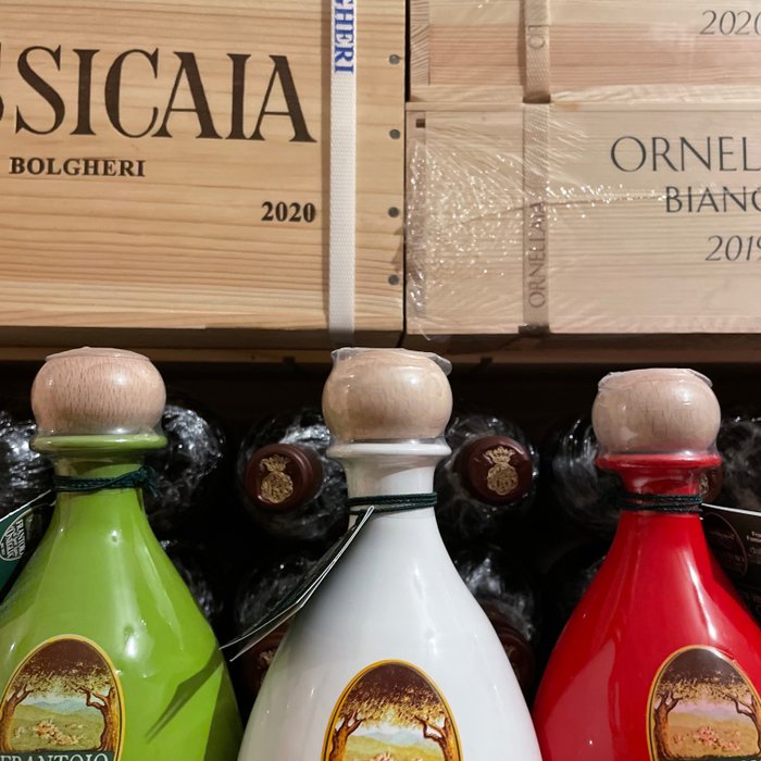 Frantoio di Sant'Agata D'Oneglia Olio EVO 2023/2024 - Ekstra jomfruolivenolie - 3 - 500 ml