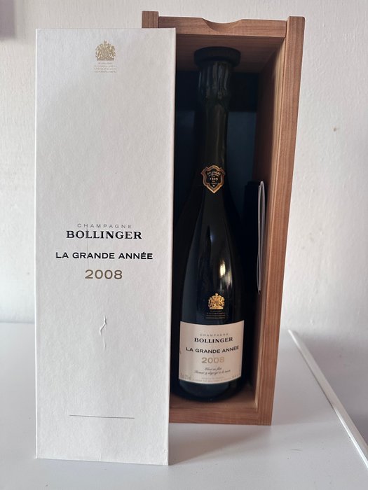 2008 Bollinger, La grande année - Champagne - 1 Flaske (0,75L)