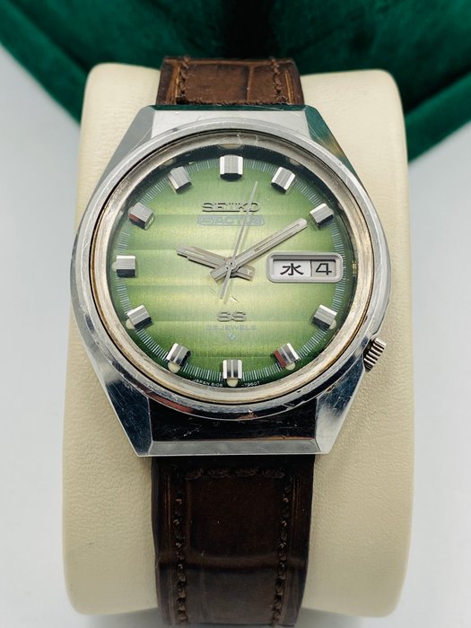 Seiko - Actus SS "Green Pillow Dial" - Ingen mindstepris - 6106-7690 - Mænd - 1970-1979