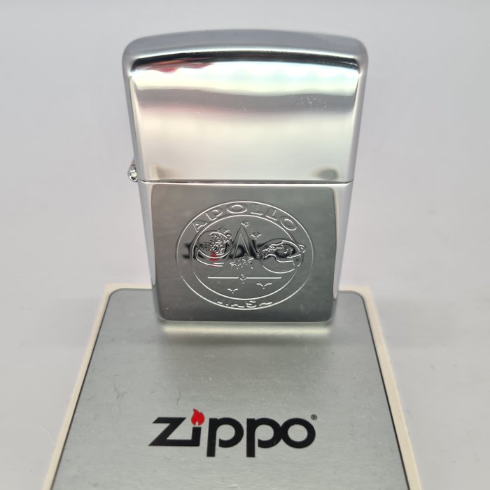 Zippo - Apollo / NASA - Lighter - Messing