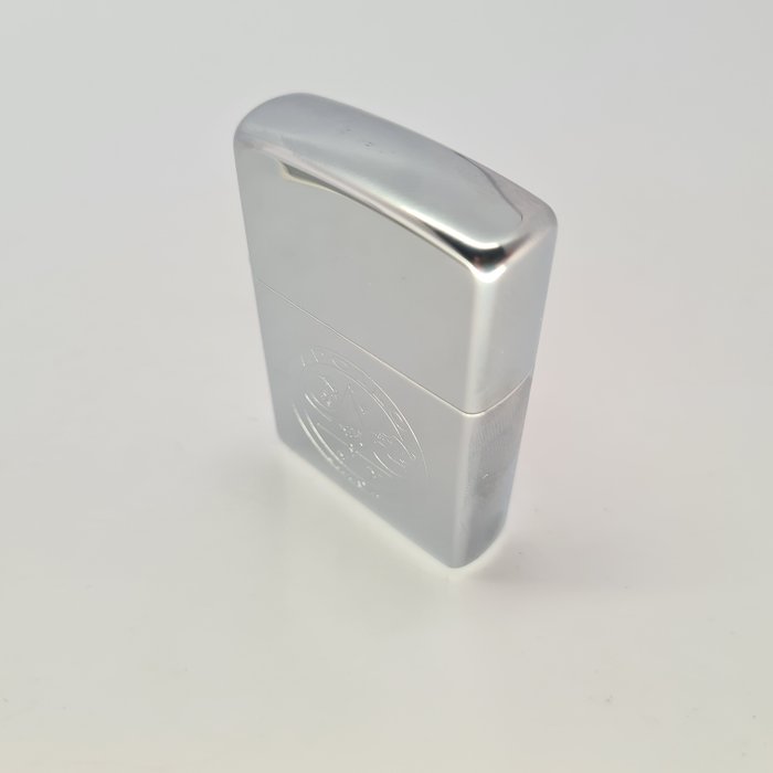 Zippo - Apollo / NASA - Lighter - Messing