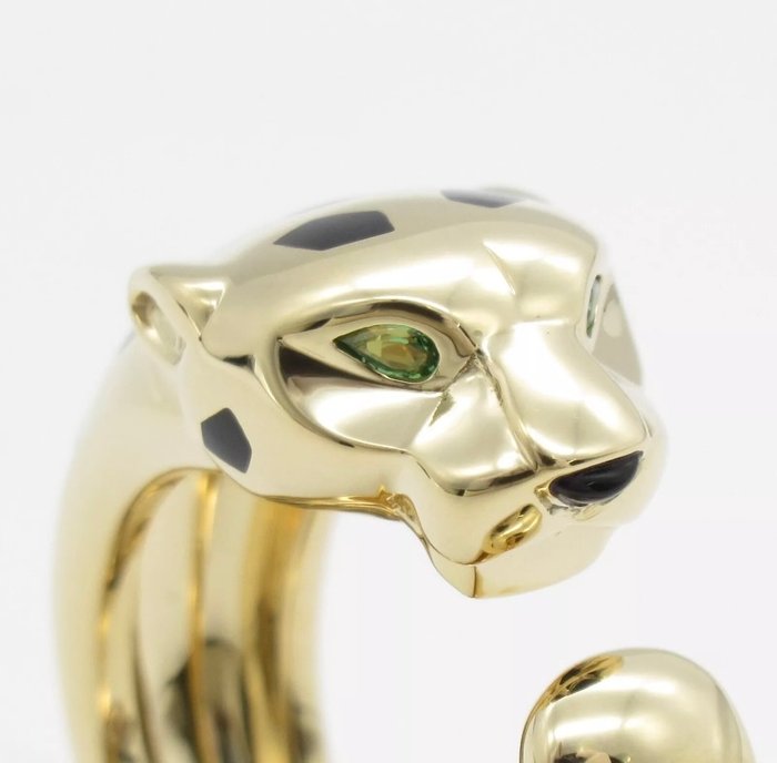 Cartier - Ring - Panthere de Cartier - 18 kraat Gulguld