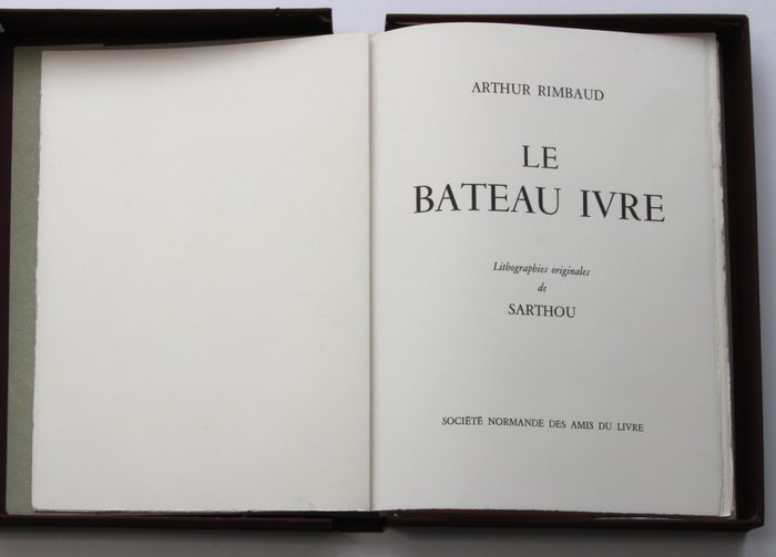 Rimbaud / Sarthou - Le Bateau Ivre - 1967