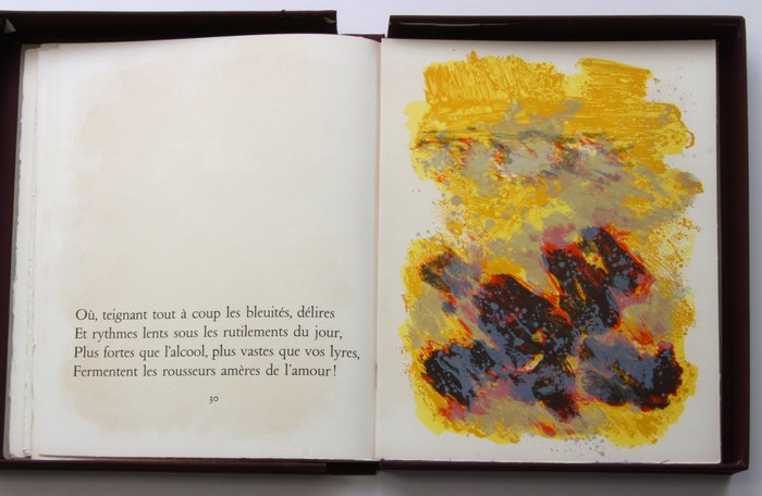 Rimbaud / Sarthou - Le Bateau Ivre - 1967