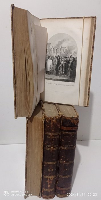 Alboise, Maquet Auguste - Les prisons de l'Europe. Bicêtre, la Conciergerie, la Force, la Salpêtrière..., ornés de gravures - 1850