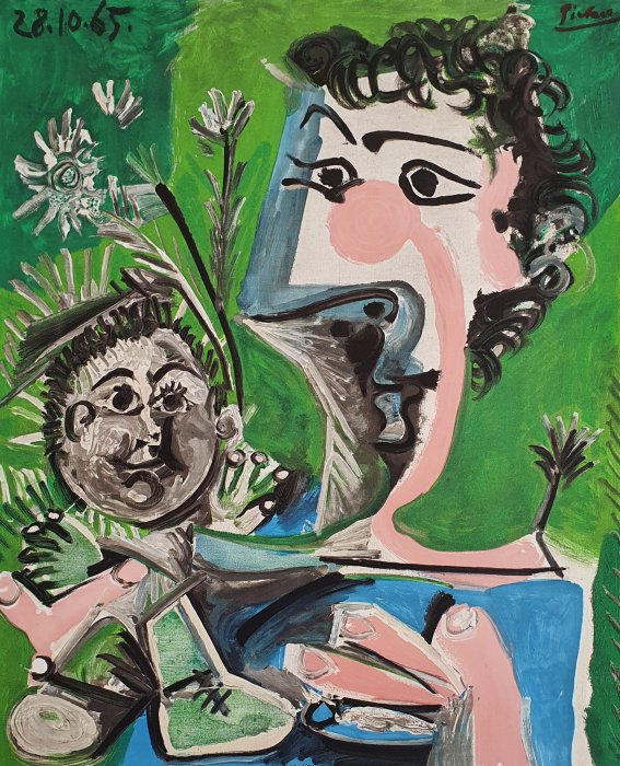 Pablo Picasso - Sixieme Biennale de Peinture