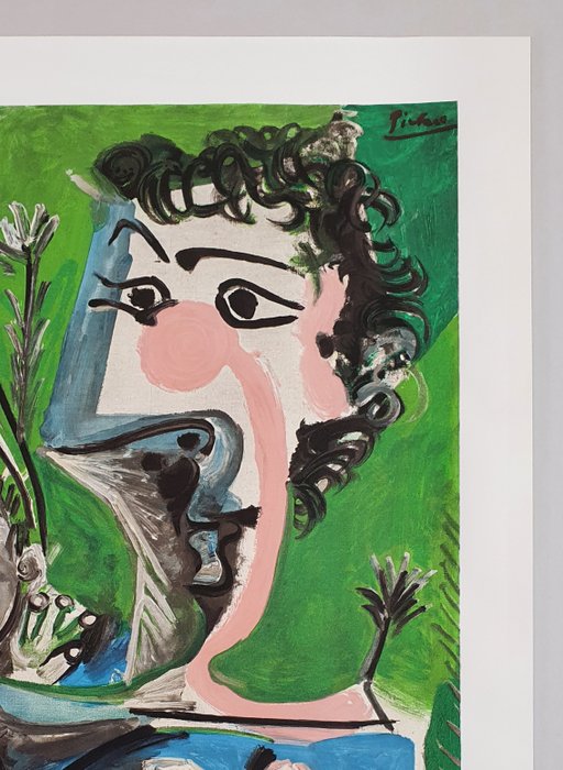 Pablo Picasso - Sixieme Biennale de Peinture