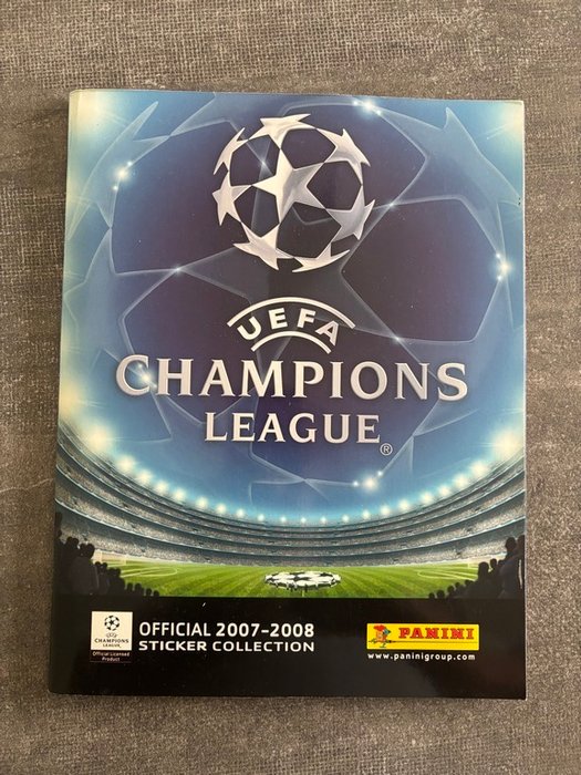 Panini - Uefa Champions League 2007/08 - Complete Album