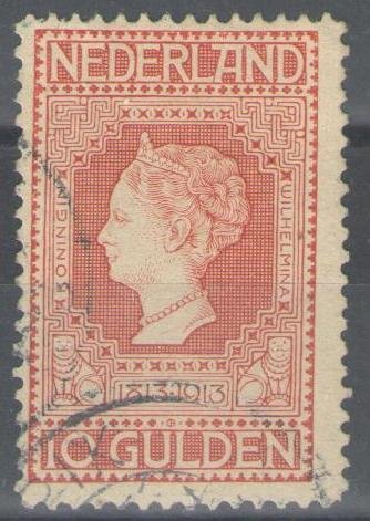 Holland 1913 - Uafhængighed - NVPH 101