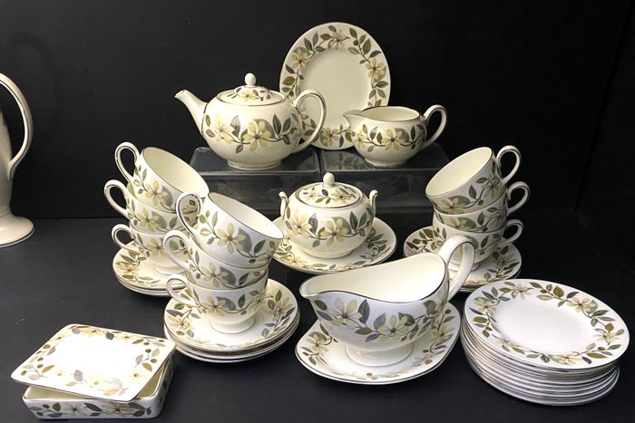 Wedgwood - Te service (33) - Beaconsfield - Knogleporcelæn