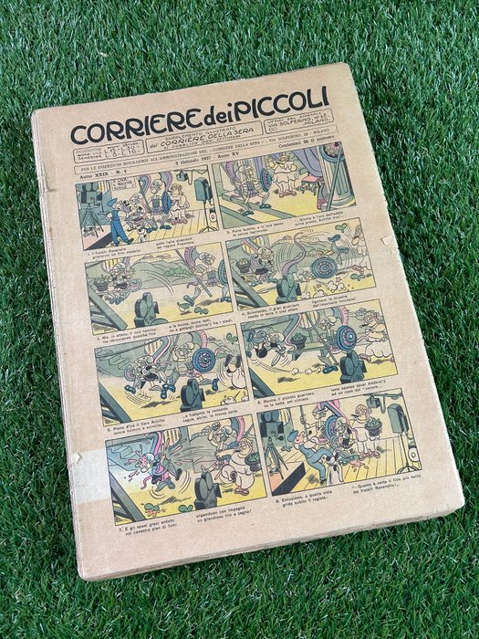 Corriere dei Piccoli nn 1/52 cpl - annata completa - 52 Magasiner - Første udgave - 1937