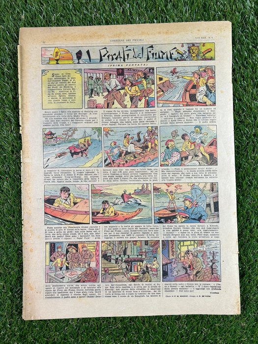 Corriere dei Piccoli nn 1/52 cpl - annata completa - 52 Magasiner - Første udgave - 1937