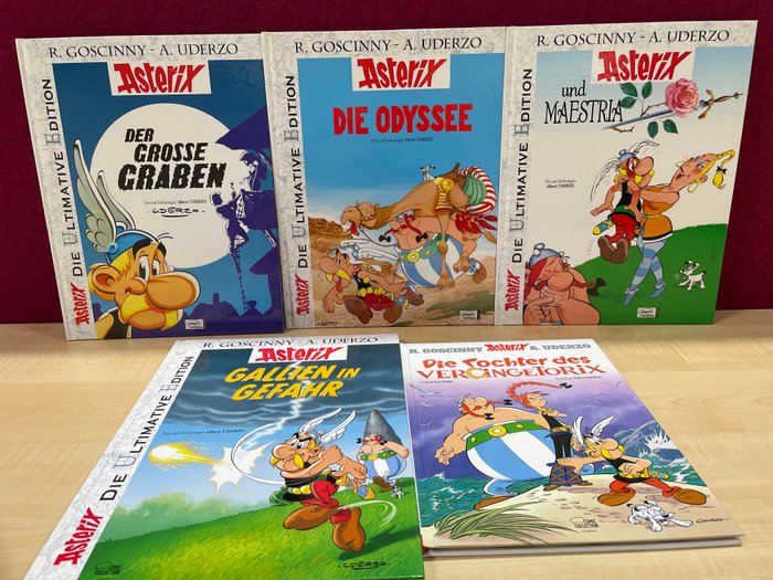 Asterix bundle - Hardcover - 5 Comic