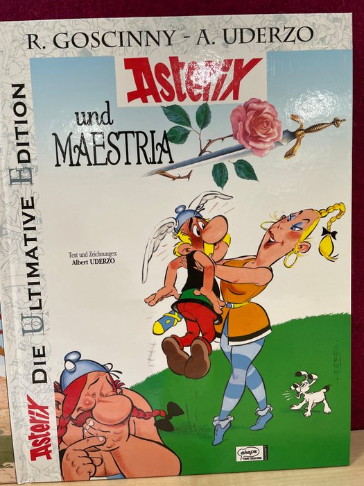 Asterix bundle - Hardcover - 5 Comic