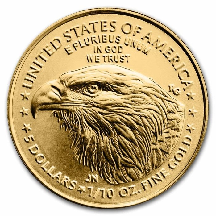 Förenta staterna. 2024 American Eagle, 1/10 oz