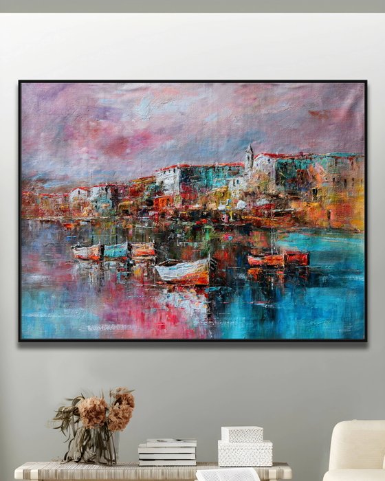 StefanoArt - Vibrant Harbor