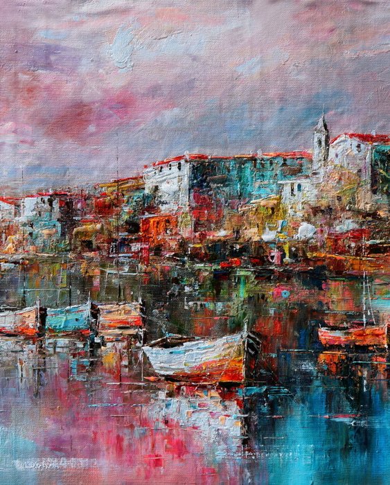 StefanoArt - Vibrant Harbor