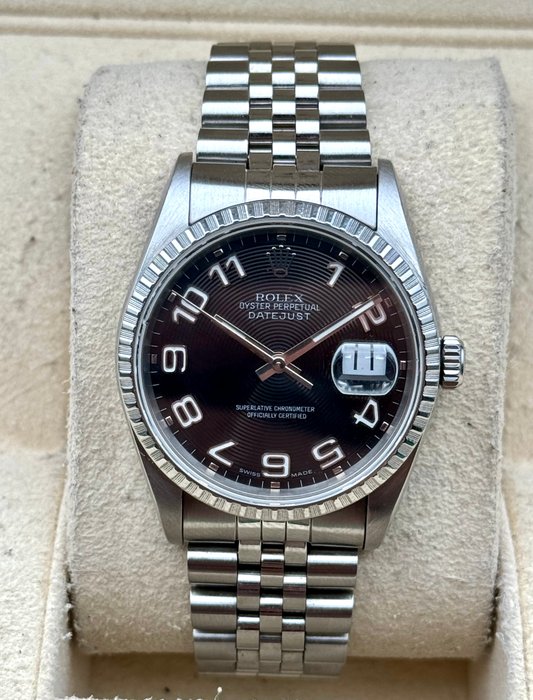 Rolex - Oyster Perpetual Datejust - 16200 - Mænd - 2000-2010