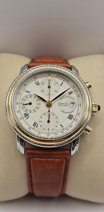 Auguste Reymond - Cotton Club Automatic Chronograph 18K - Ingen mindstepris - M-712D002 - Mænd - 2000-2010