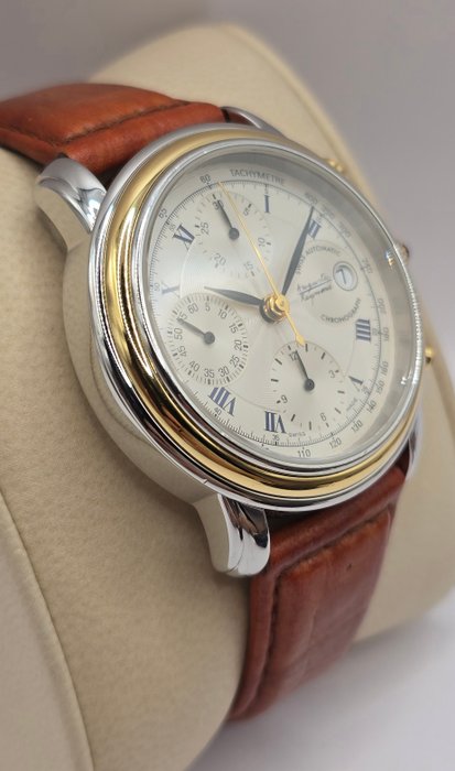 Auguste Reymond - Cotton Club Automatic Chronograph 18K - Ingen mindstepris - M-712D002 - Mænd - 2000-2010