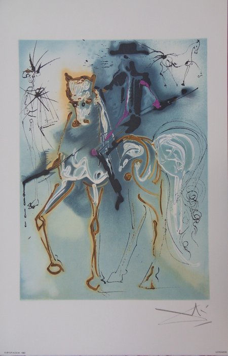 Salvador Dali (1904-1989) - Le Picador