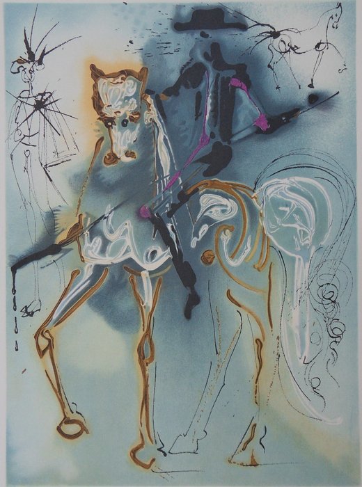 Salvador Dali (1904-1989) - Le Picador