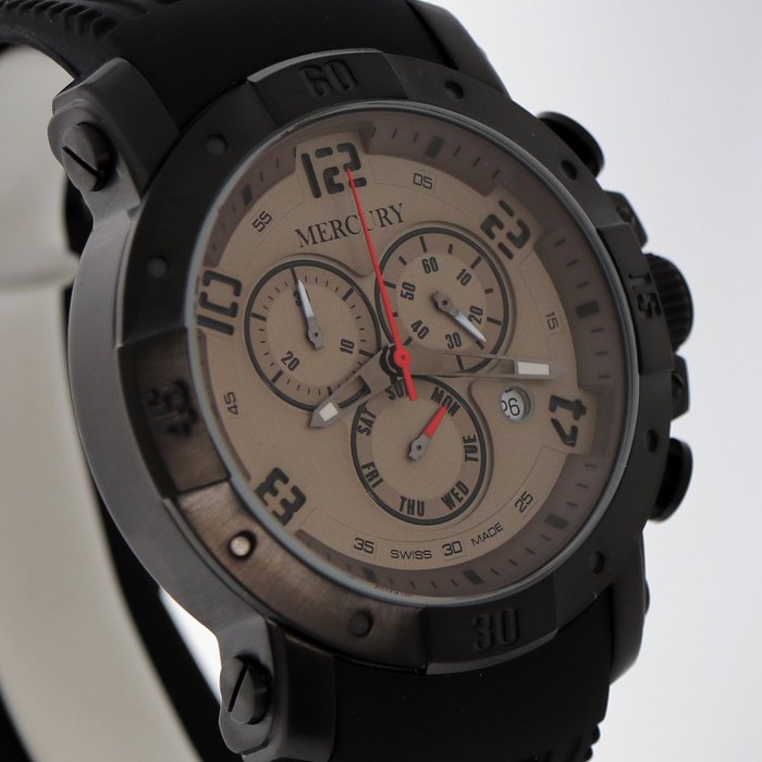 Mercury - Swiss Chronograph - ME265-BX-4 - Ingen mindstepris - Mænd - 2011-nu