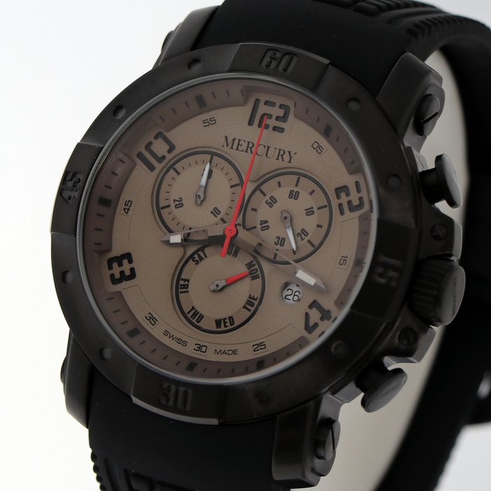 Mercury - Swiss Chronograph - ME265-BX-4 - Ingen mindstepris - Mænd - 2011-nu