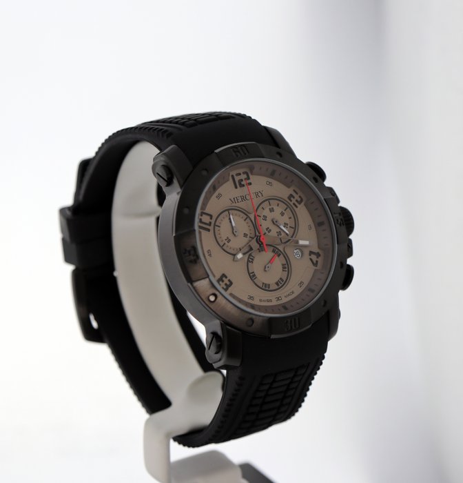 Mercury - Swiss Chronograph - ME265-BX-4 - Ingen mindstepris - Mænd - 2011-nu