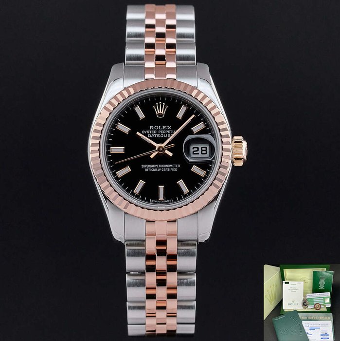 Rolex - Datejust Lady - 179171 - Kvinder - 2006