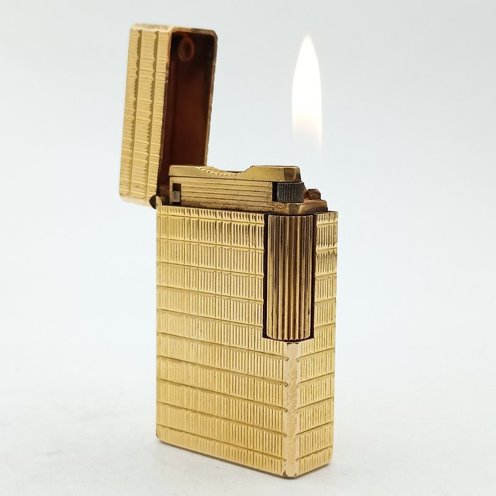 S.T. Dupont - Linea 1 - Tamaño grande - Lighter - forgyldt