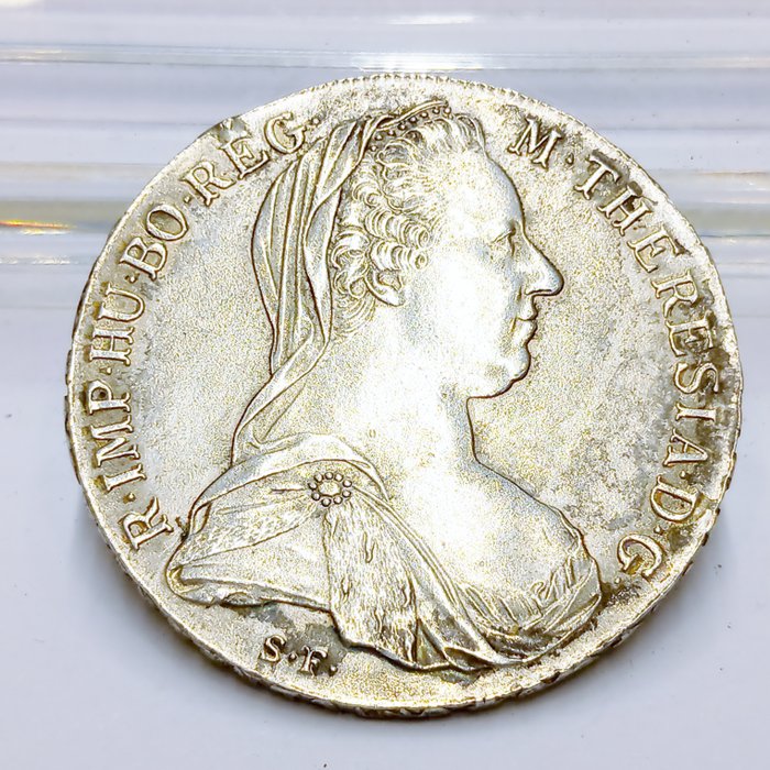 Østrig Maria Theresia (1740-1780) 1 Thaler 1780 SF (alt) Erhaltung