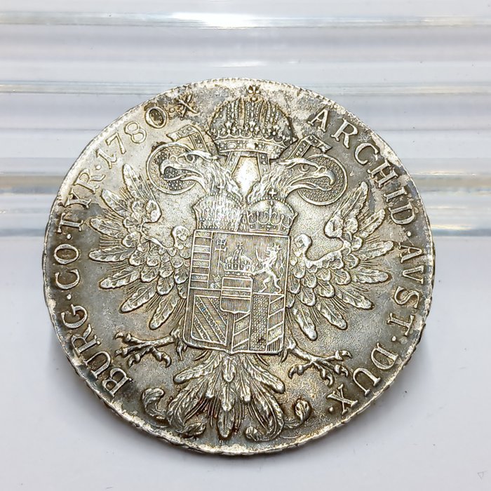 Østrig Maria Theresia (1740-1780) 1 Thaler 1780 SF (alt) Erhaltung