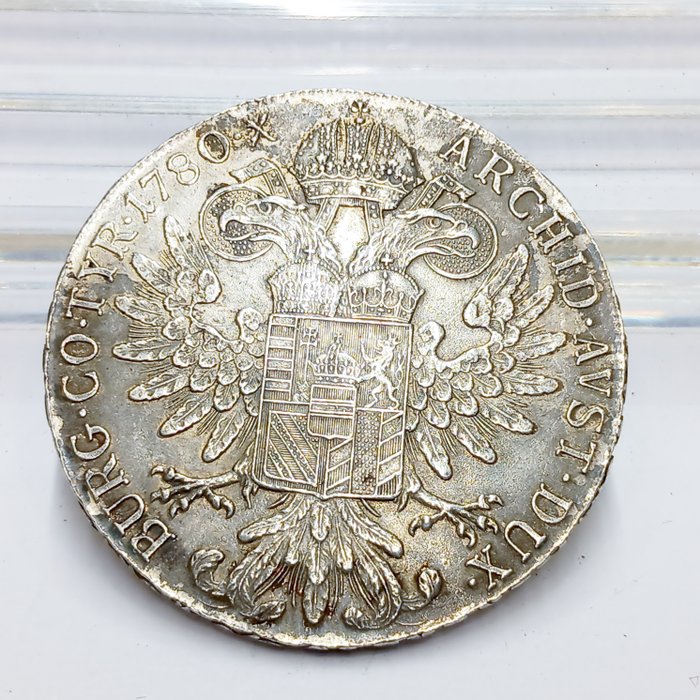 Østrig Maria Theresia (1740-1780) 1 Thaler 1780 SF (alt) Erhaltung