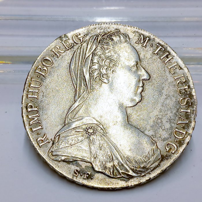 Østrig Maria Theresia (1740-1780) 1 Thaler 1780 SF (alt) Erhaltung