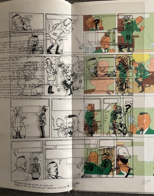 Tintin - Le Musée imaginaire de Tintin + cello - C - 1 Album - Første udgave - 1979