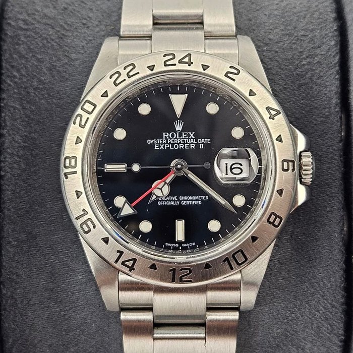 Rolex - Explorer II - 16570 - Mænd - 1990-1999