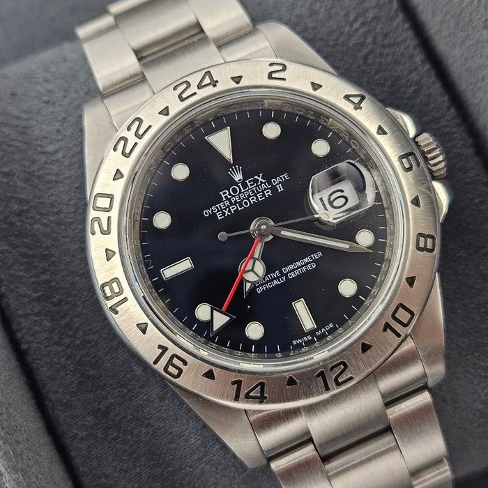 Rolex - Explorer II - 16570 - Mænd - 1990-1999