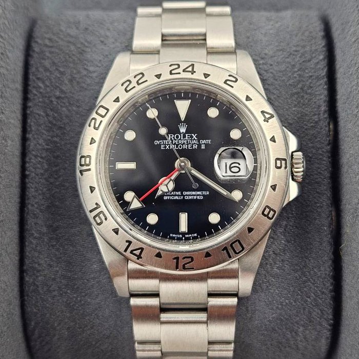 Rolex - Explorer II - 16570 - Mænd - 1990-1999