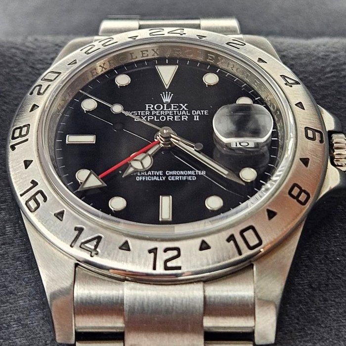 Rolex - Explorer II - 16570 - Mænd - 1990-1999