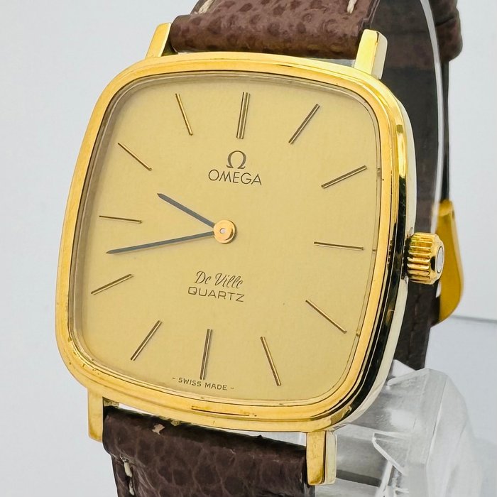 Omega - De Ville Quartz - Ingen mindstepris - 1910045 - Mænd - 1970-1979