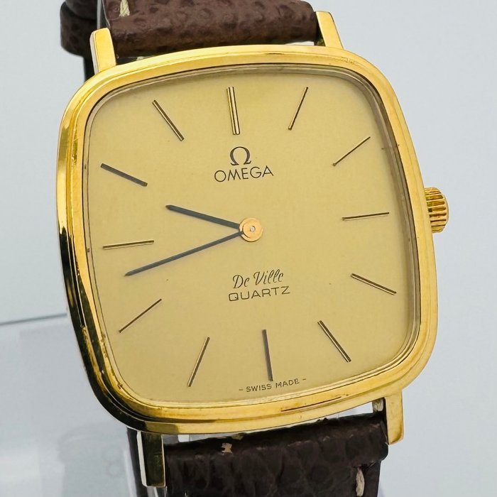 Omega - De Ville Quartz - Ingen mindstepris - 1910045 - Mænd - 1970-1979