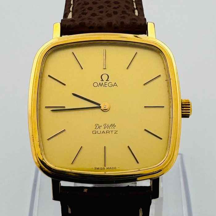 Omega - De Ville Quartz - Ingen mindstepris - 1910045 - Mænd - 1970-1979