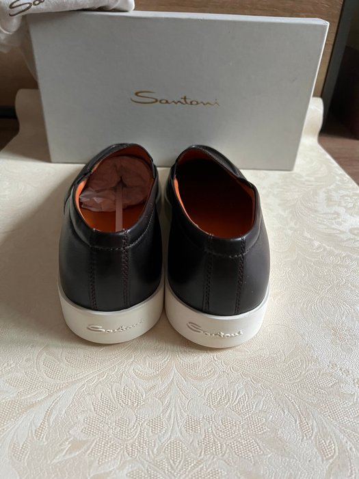 Santoni - Snøresko - Størelse: Shoes / EU 45.5